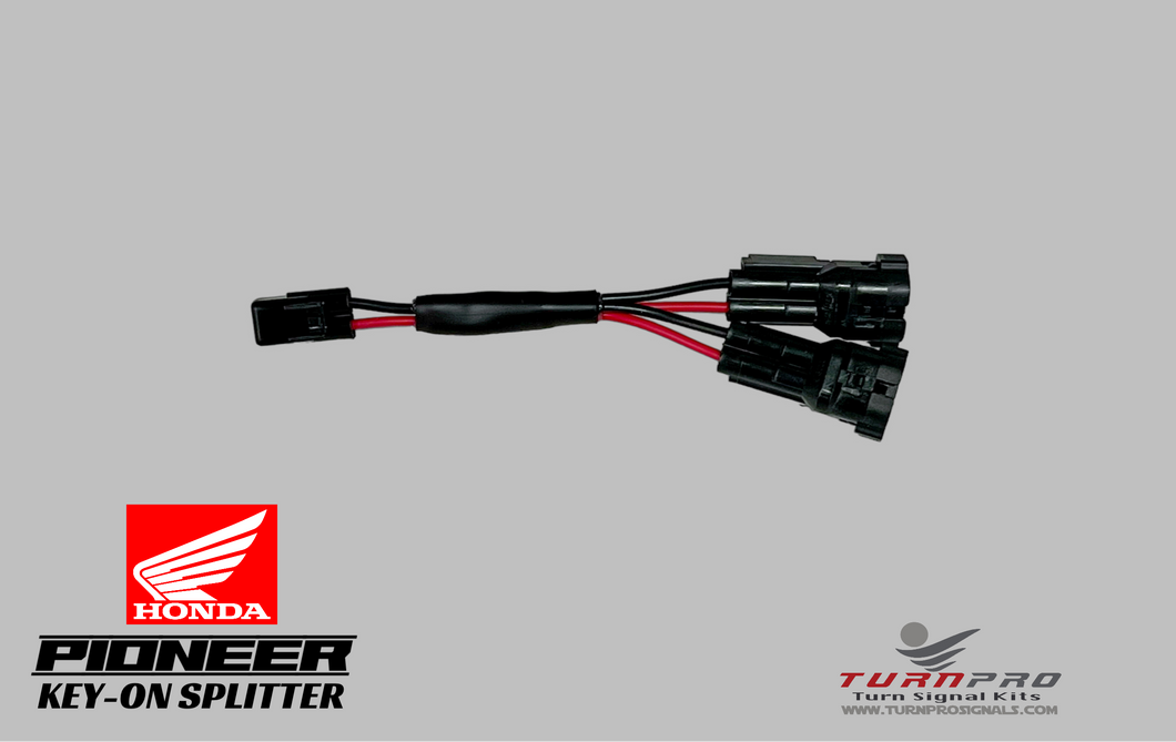 2022 Honda Pioneer 1000 / 2023 Pioneer 700 Under Hood Key-On Splitter