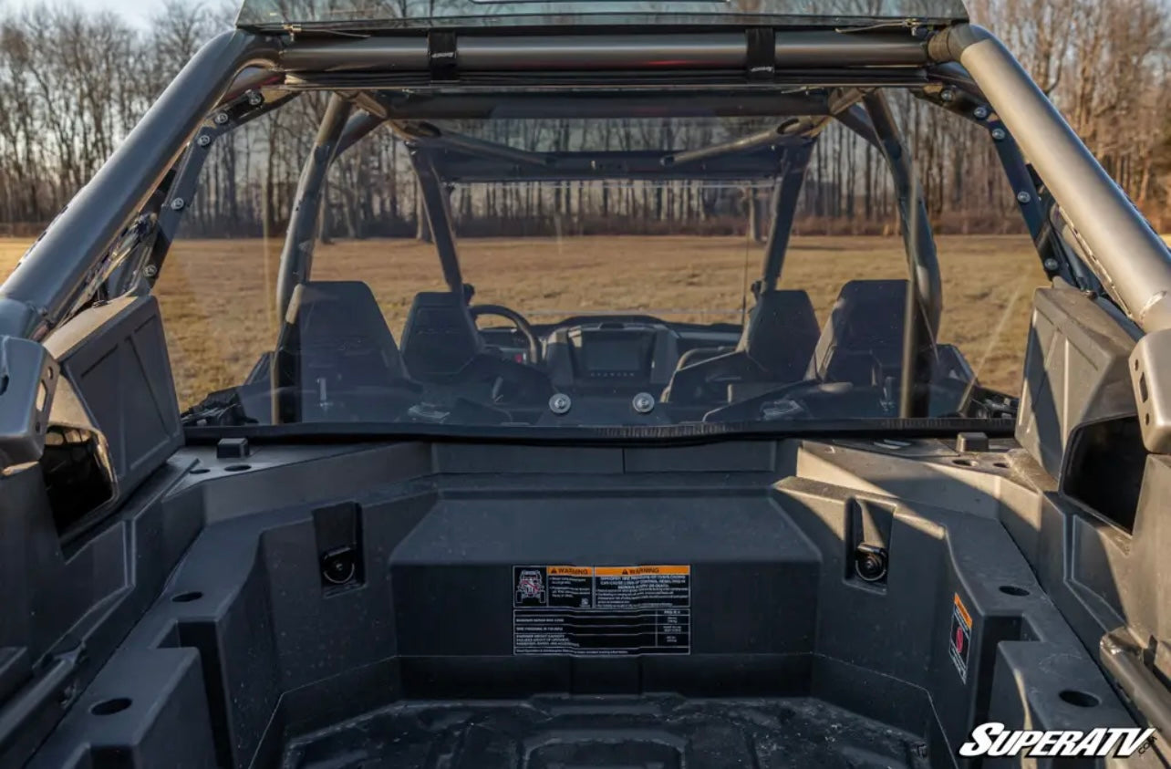 POLARIS RZR PRO R REAR WINDSHIELD
