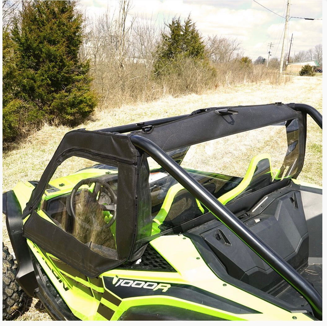 Honda Talon 1000 Falcon Ridge Doors and Rear Window