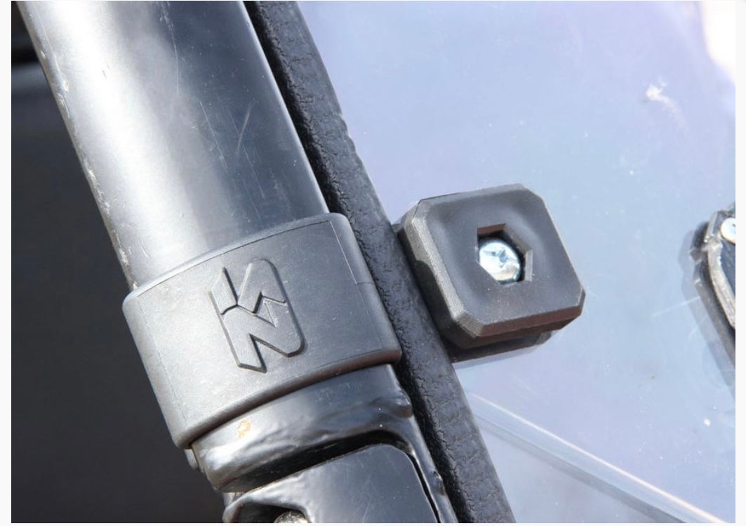 2013-21 Polaris Ranger Seizmik Versa-Vent Hard Coated Front Windshield