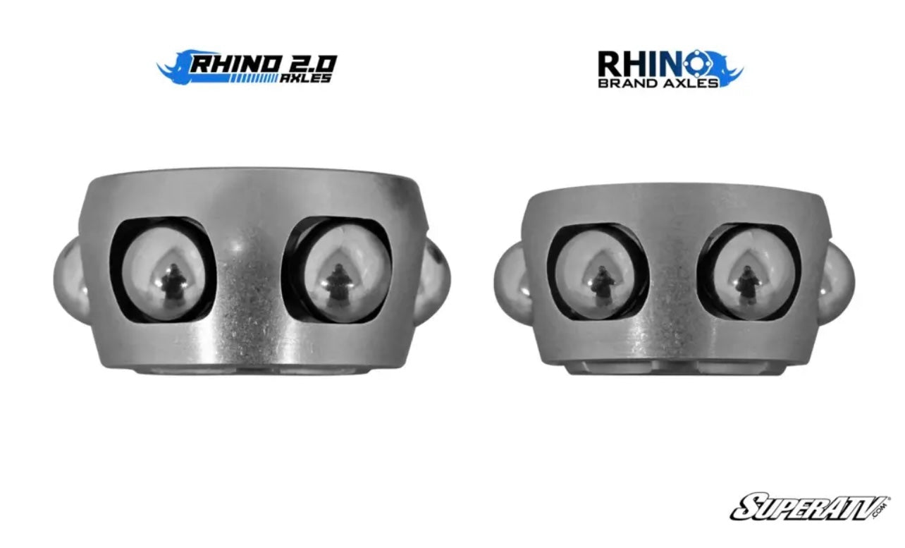 RHINO 2.0 HONDA TALON 1000X HEAVY-DUTY AXLES