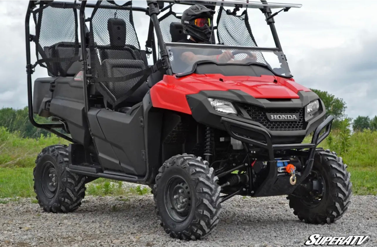 HONDA PIONEER 700 SCRATCH RESISTANT FLIP WINDSHIELD
