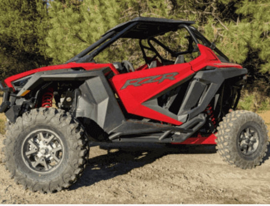 Polaris RZR PRO XP Aprove BlastX Nerf Bars