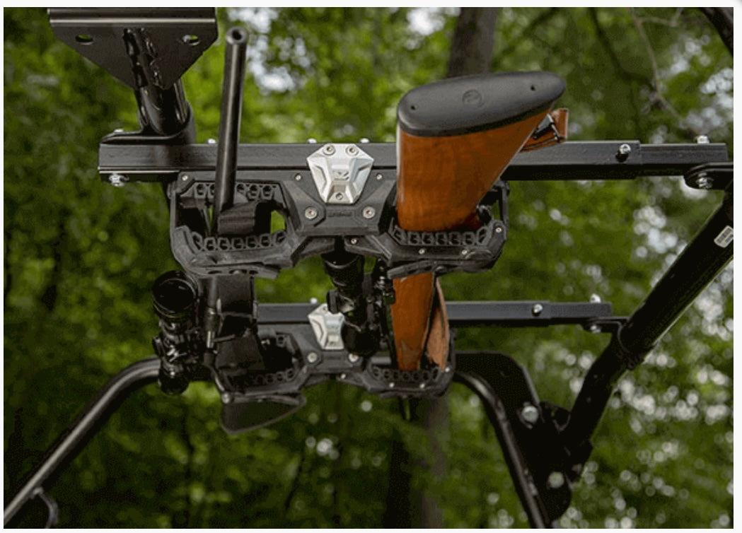 Seizmik OHGR Over Head Gun Rack