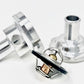 Inline Coolant Bypass Thermostat for UTV Heaters Ice Crusher MaxStat