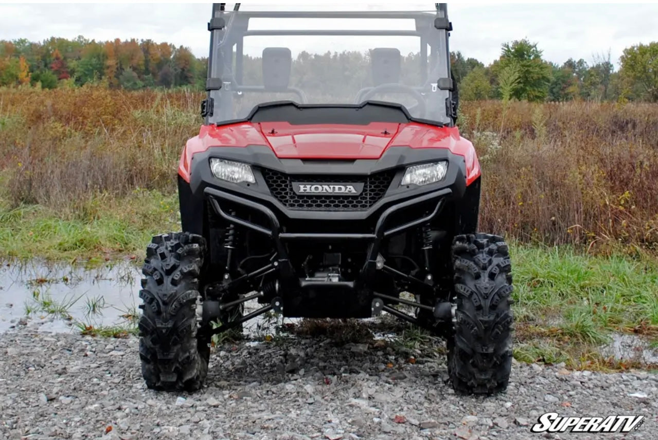 HONDA PIONEER 700 SCRATCH RESISTANT FULL WINDSHIELD