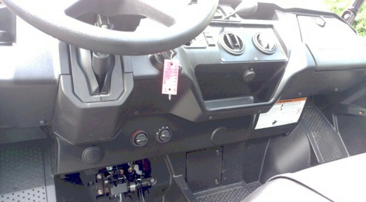 Honda Pioneer 1000 (2016-2021) - Ice Crusher Cab Heater