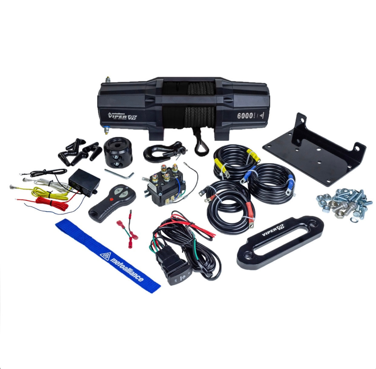 Honda Viper UTV Winch - V2 Wide Spool