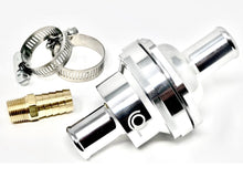 Load image into Gallery viewer, Inline Coolant Bypass Thermostat for UTV Heaters Ice Crusher MaxStat
