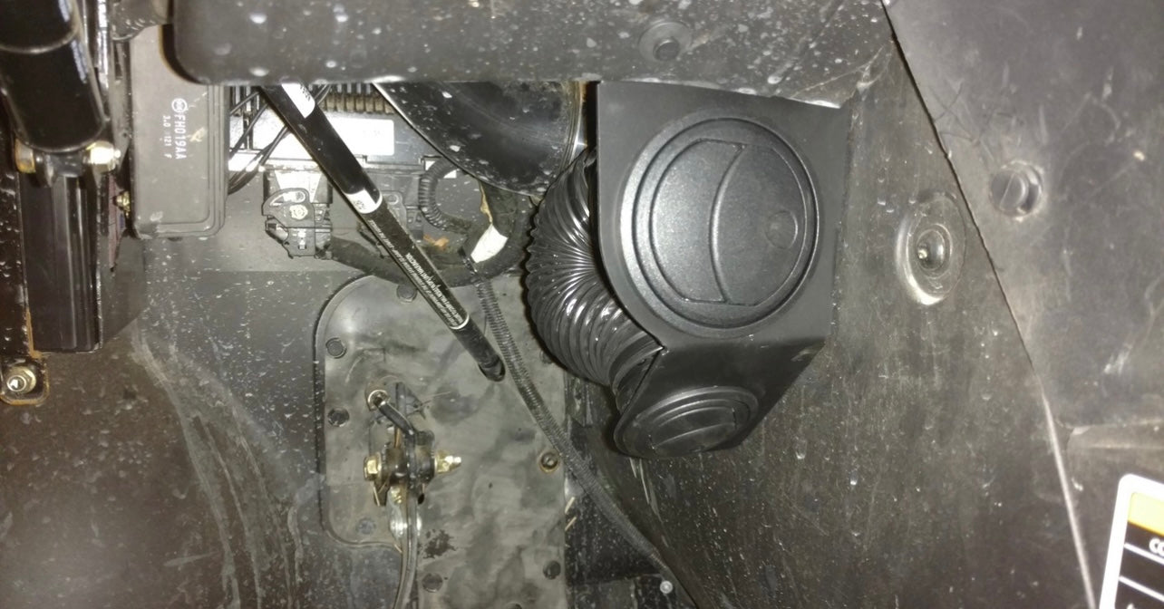 Can-Am Commander 800 (2009-2020) Ice Crusher Cab Heater
