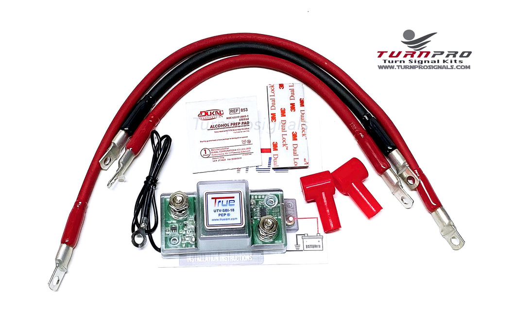 Trueam Dual Battery Kit UTV-SBI-CK