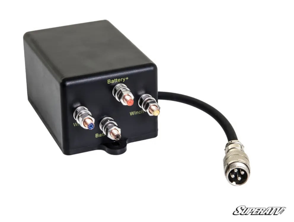 HONDA PIONEER UTV WINCH (WITH WIRELESS REMOTE & SYNTHETIC ROPE)