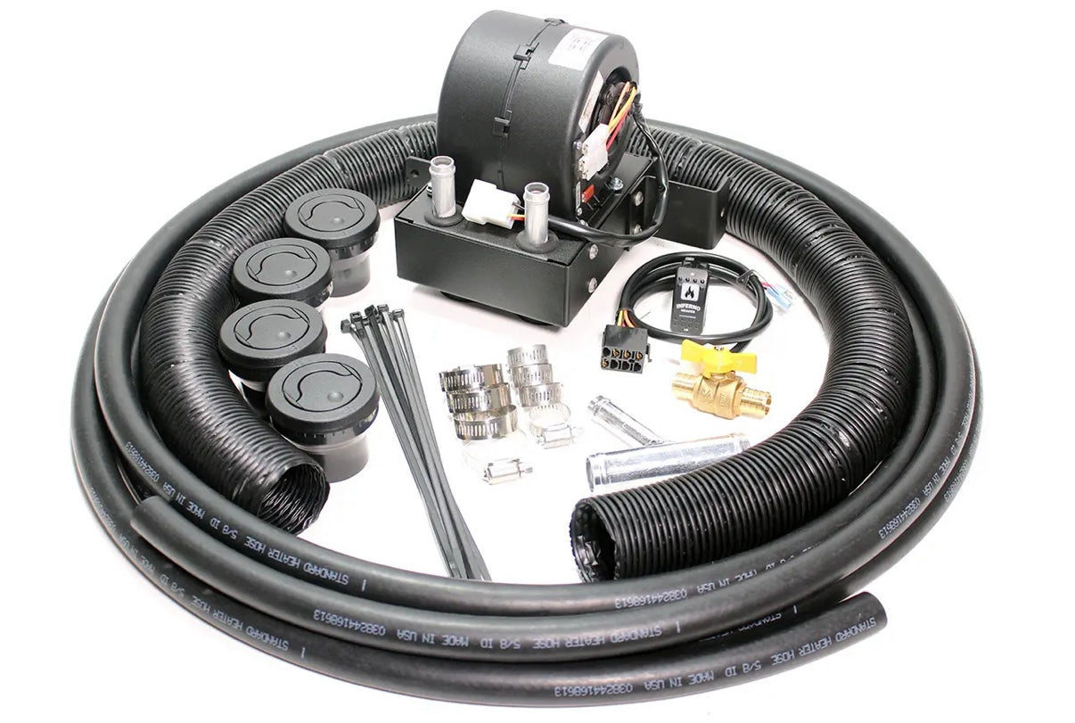 Kawasaki Mule PRO MX Series (2019-Current) Inferno Cab Heater with Defrost