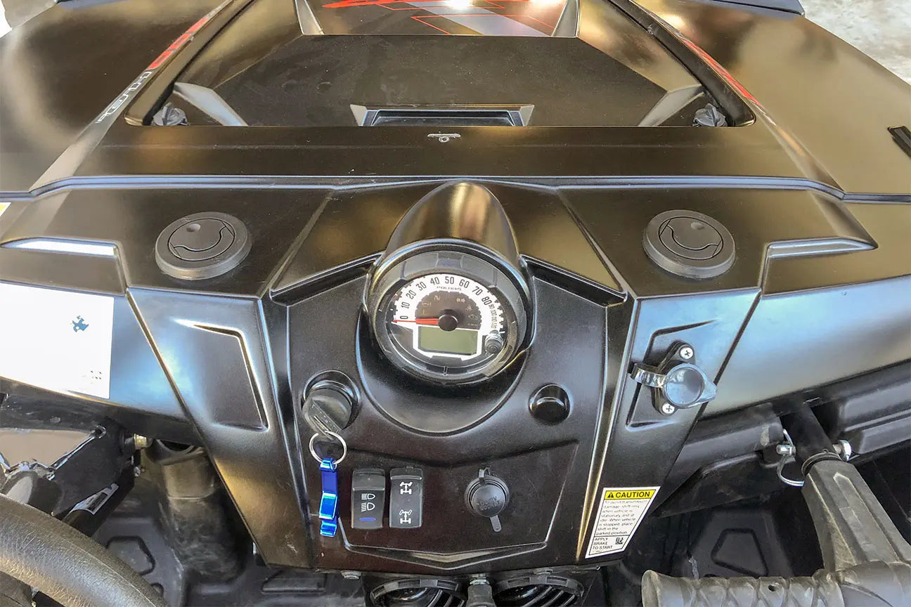 2012-Current Polaris RZR 570 Cab Heater with Defrost