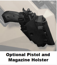 Load image into Gallery viewer, Seizmik ICOS In Cab On Seat 2 AR Gun Holder
