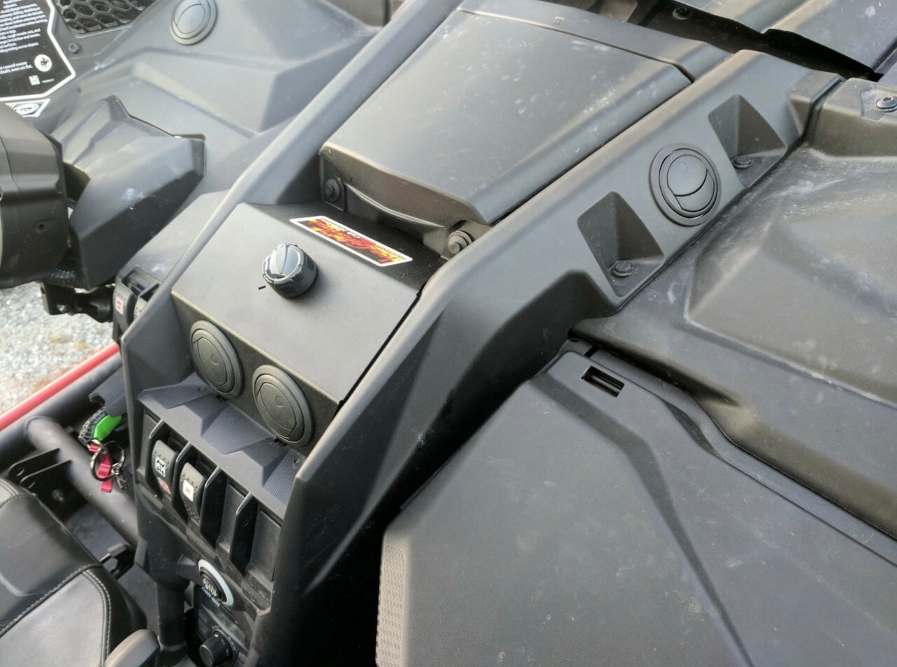 Can-Am Maverick X3 (2017) Ice Crusher Cab Heater