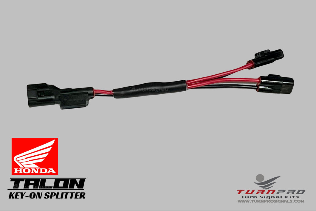 Dealer Honda Talon Under Hood Key-On Pigtail Y Splitter