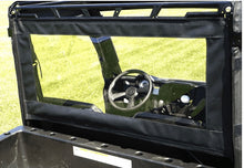 Load image into Gallery viewer, Mid Size Polaris Ranger Crew Falcon Ridge Soft Doors and Rear Window
