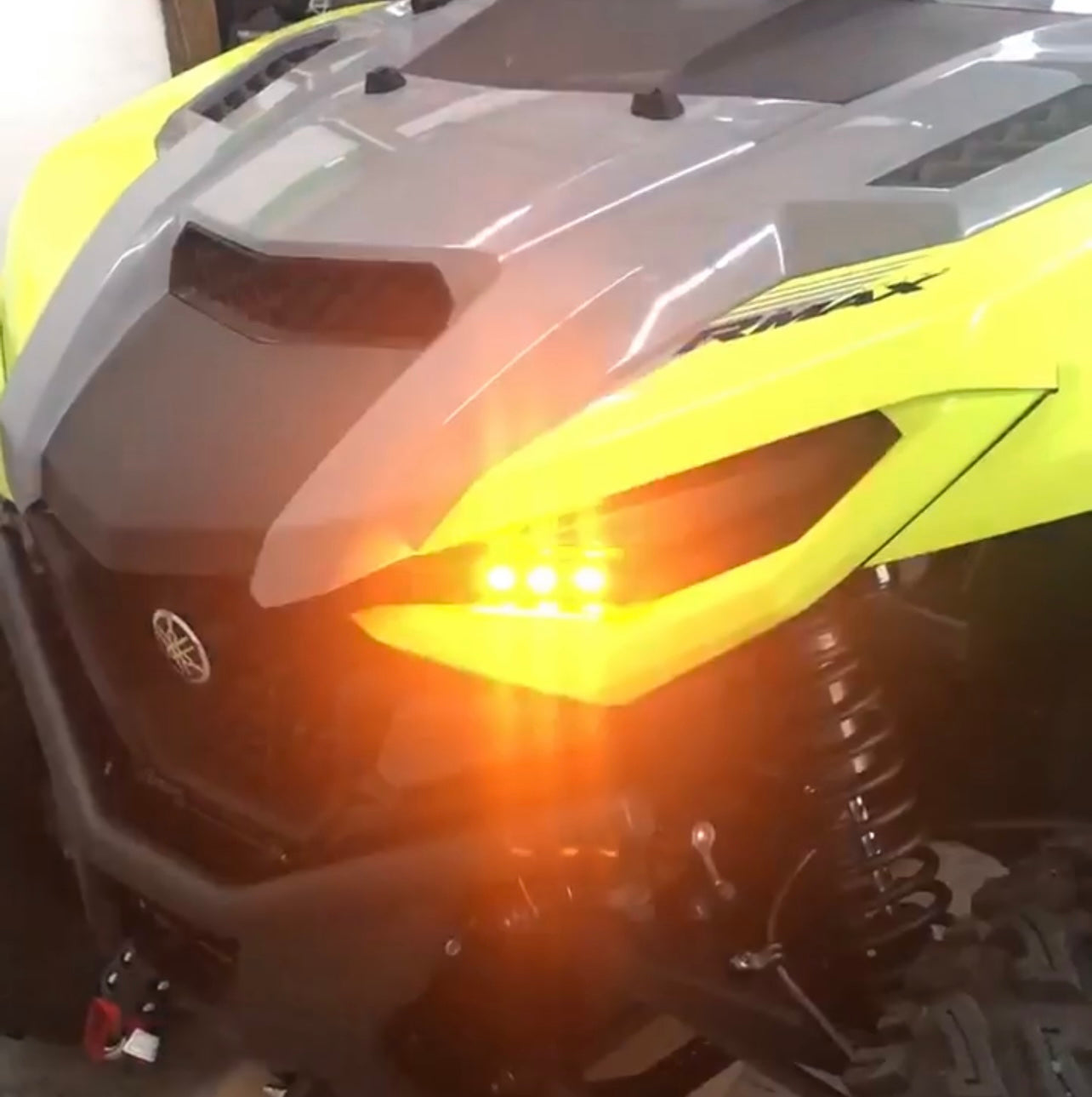 Side Net For Rmax Yamaha RMAX 2020-23 Models Plug & Play Signal System – TurnPro Signals
