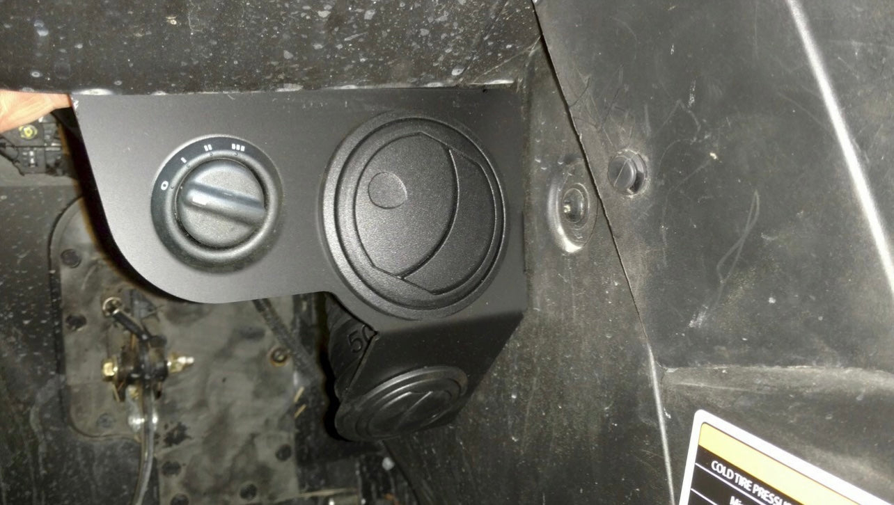 Can-Am Commander 800 (2009-2020) Ice Crusher Cab Heater