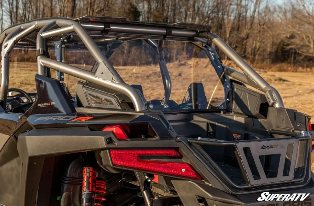 POLARIS RZR PRO R REAR WINDSHIELD