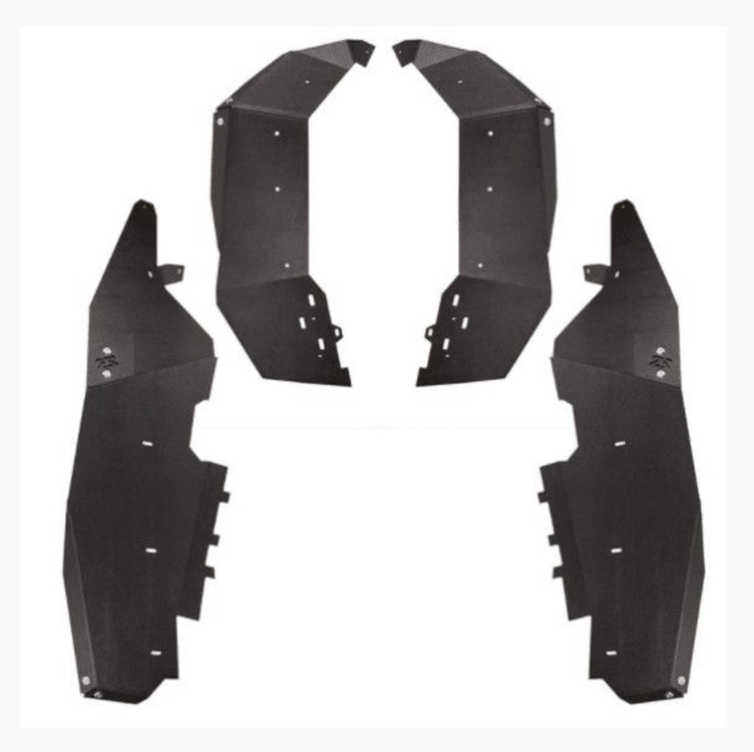 Polaris RZR XP 1000 | XP Turbo Seizmik HDPE Fender Flares