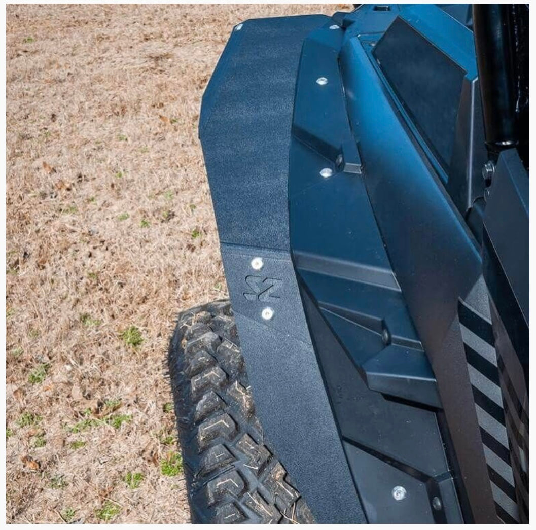 Polaris RZR XP 1000 | XP Turbo Seizmik HDPE Fender Flares
