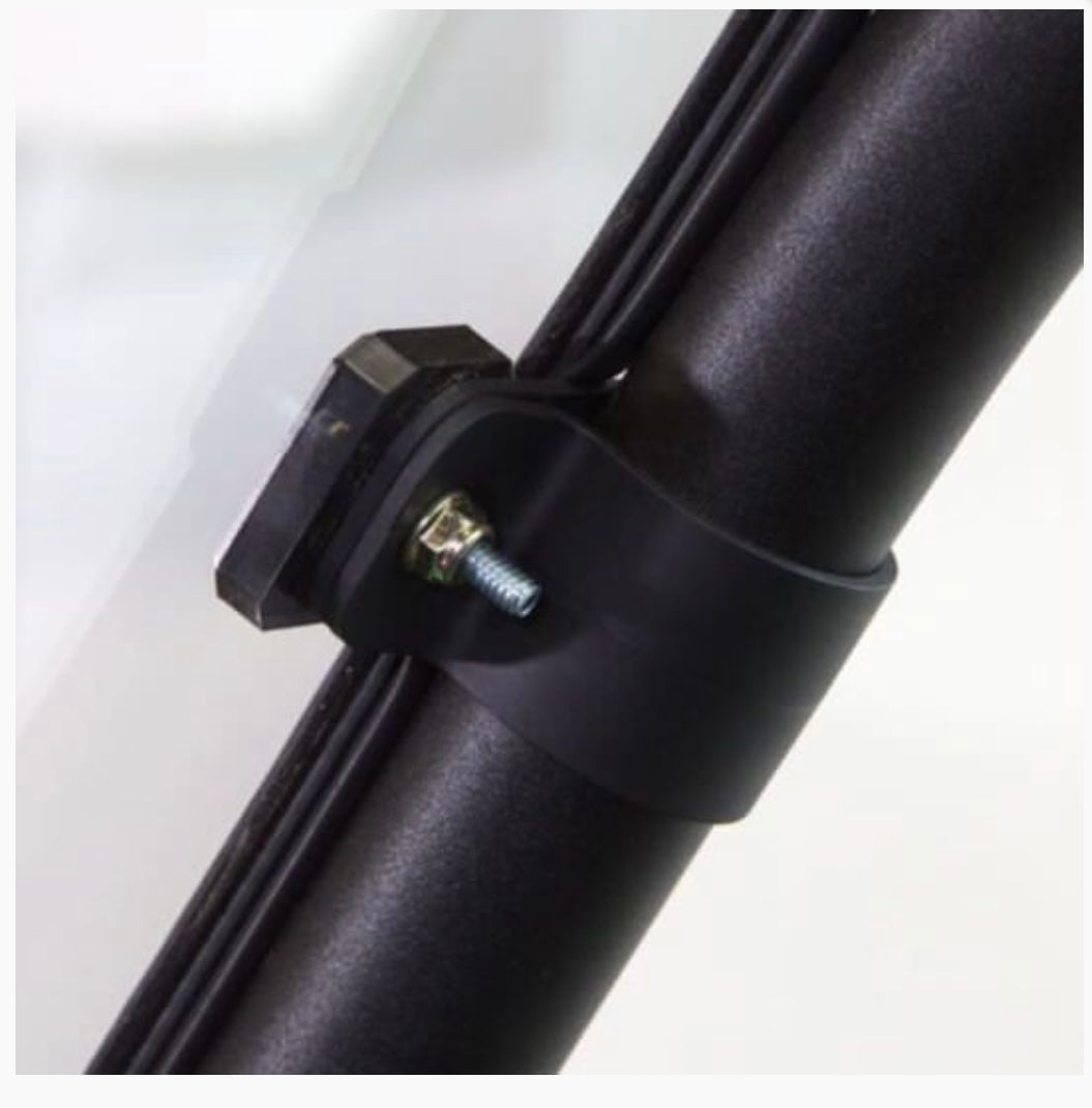 Seizmik Kawasaki Teryx KRX 1000 Versa-Vent Hard Coated Front Windshield