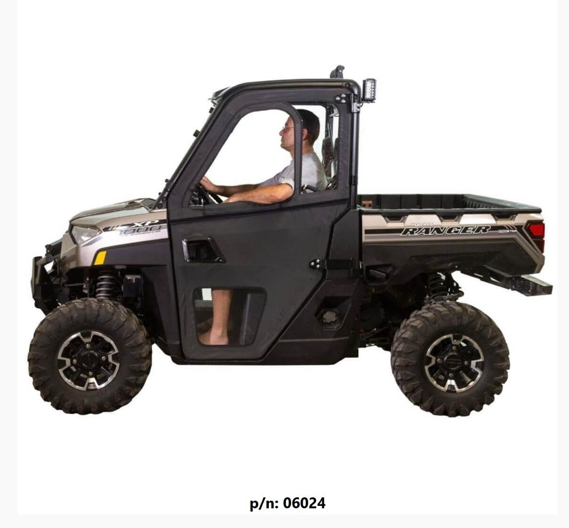 その他 Polaris Polaris Ranger XP 900 Half Windshield by SuperATV HWS-P-RAN-001-7-XX