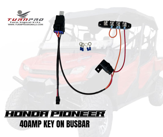 2022-25 Honda Pioneer “Keyed On” 40AMP Power Busbar