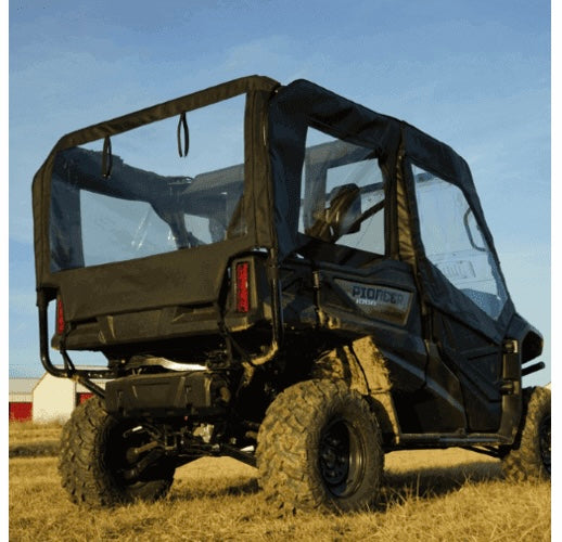 Honda Pioneer 1000-5 Falcon Ridge Soft Doors, Middle and Rear Windows