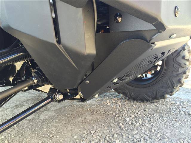 Pioneer 1000 Front Bumper/Brushguard with Winch Mount