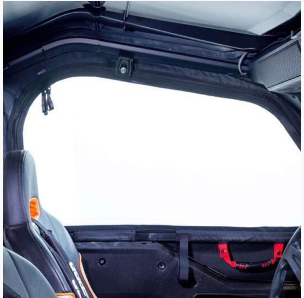 Polaris General 1000 | XP 1000 Seizmik Upper Half Framed Doors