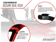 Load image into Gallery viewer, HONDA PIONEER 1000 GLASS WINDSHIELD
