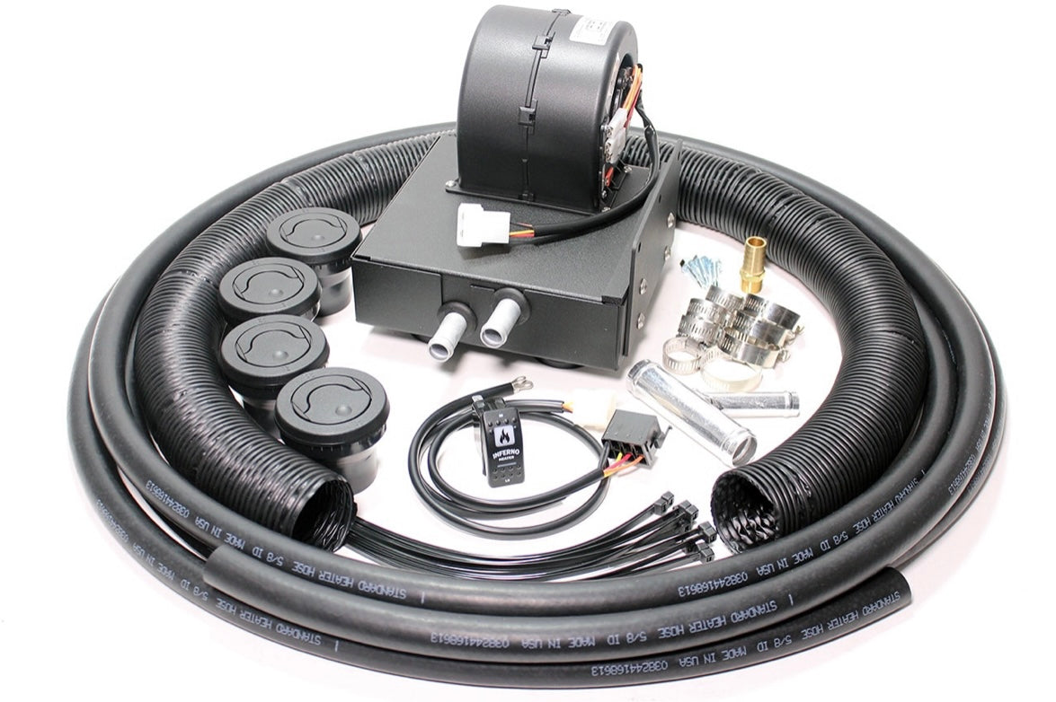 2014-Current Polaris Ranger 570 Mid Size Inferno Cab Heater with Defrost