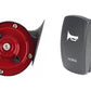 TurnPro UTV Plug & Play Horn Kit W/Rocker Switch