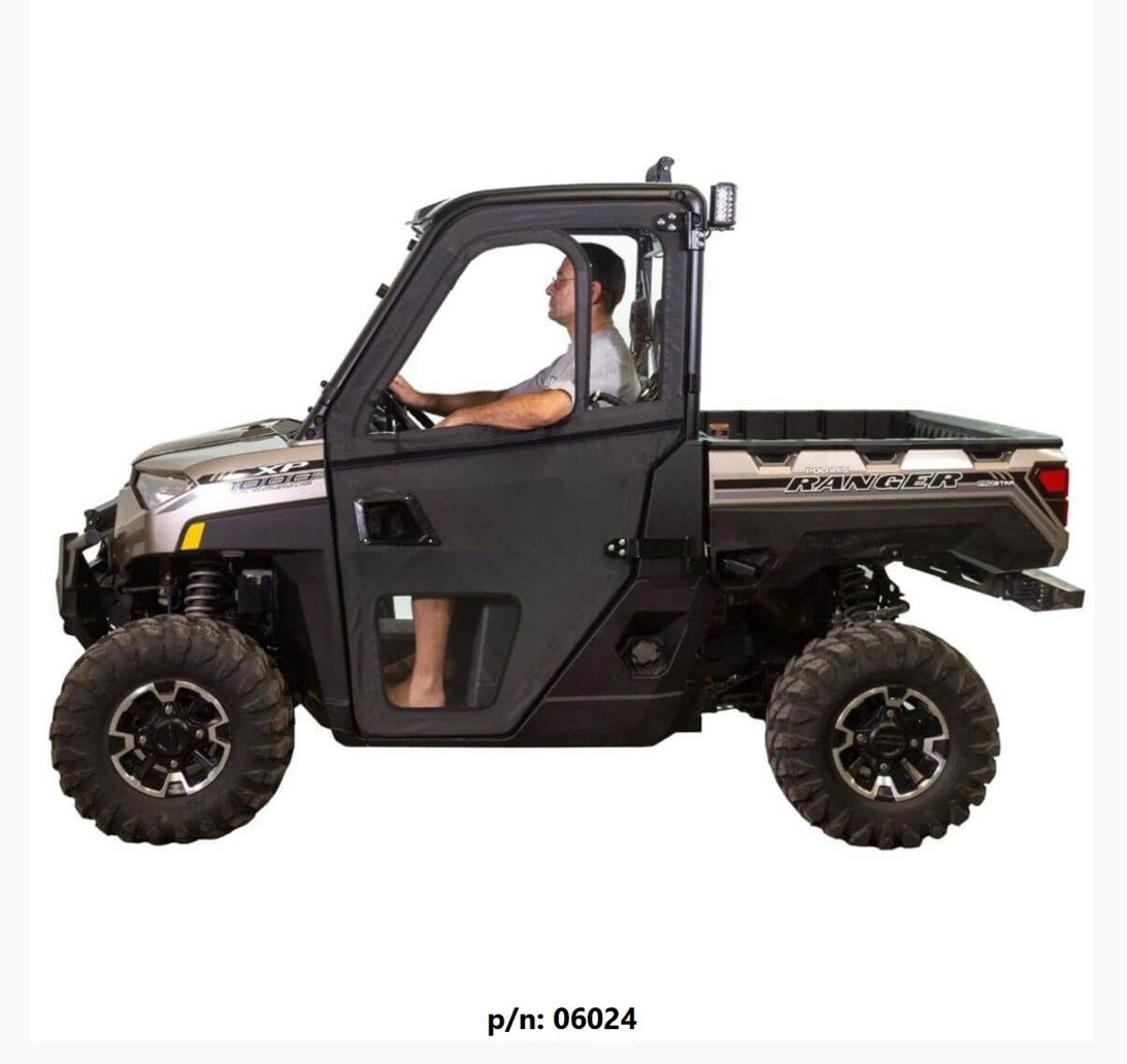 2009-21 Polaris Ranger 500/570/800 Seizmik Full Hinged Framed Doors