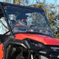 HONDA PIONEER 1000 SCRATCH-RESISTANT FLIP WINDSHIELD