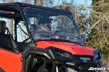 Load image into Gallery viewer, HONDA PIONEER 1000 SCRATCH-RESISTANT FLIP WINDSHIELD
