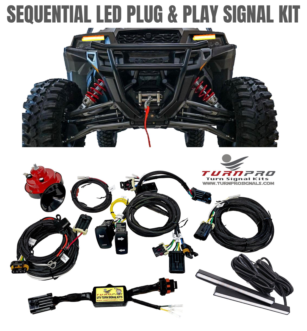 Dealer 2016-23 Polaris General Models Sequential LED Plug & Play Signal System