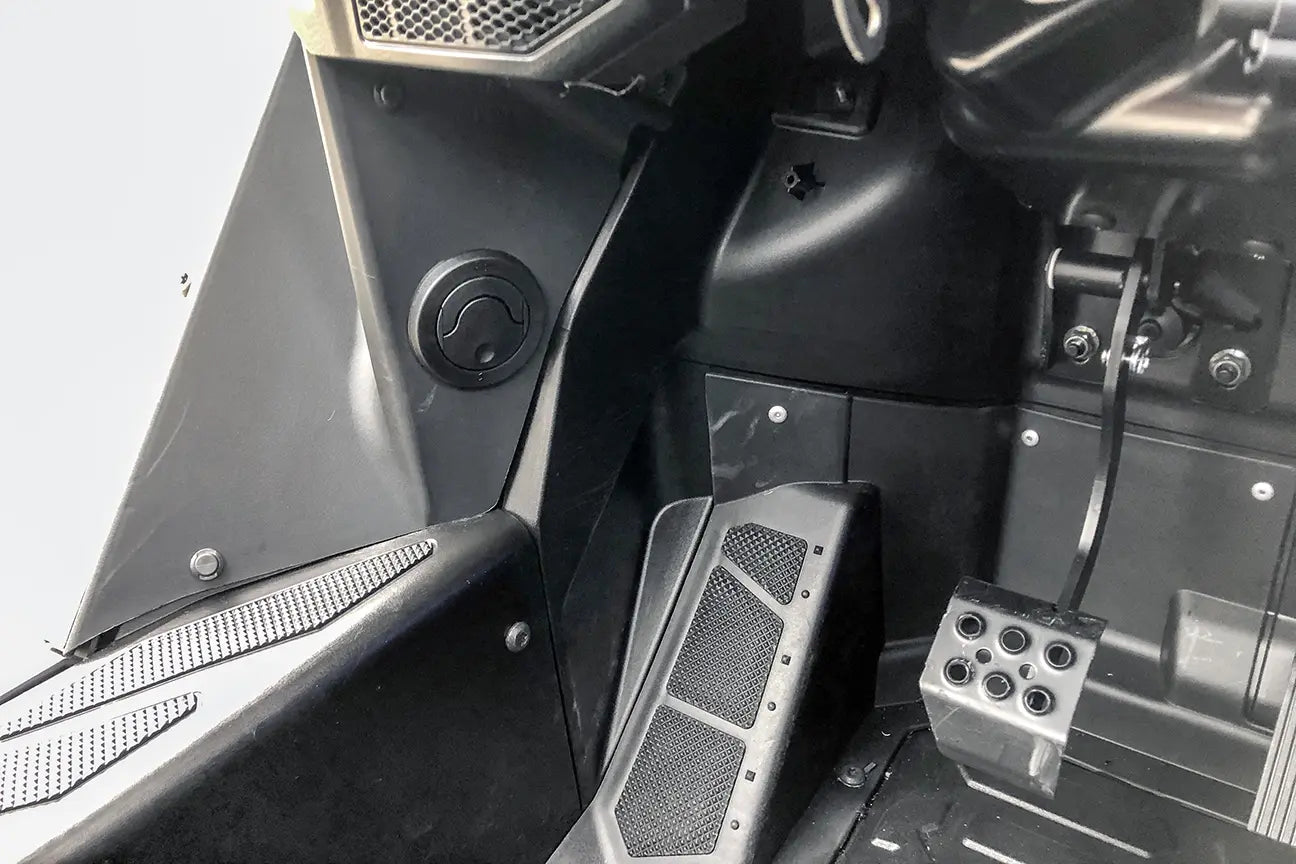 2019-Current Polaris RZR PRO XP and PRO R Cab Heater with Defrost