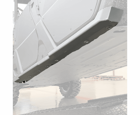 Canam Defender Max Rival Aluminum Rock Sliders