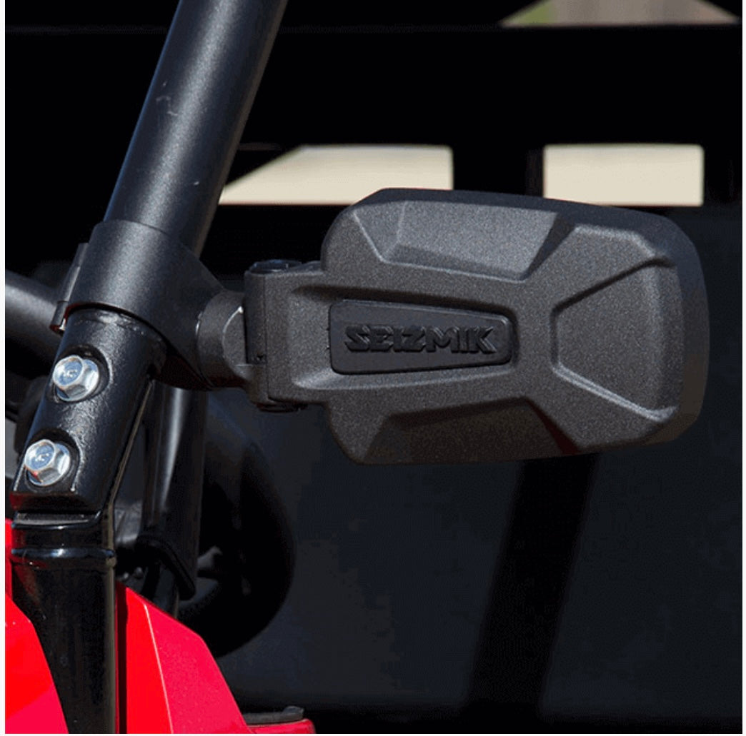 Seizmik Pursuit Aluminum Break Away Side Mirrors