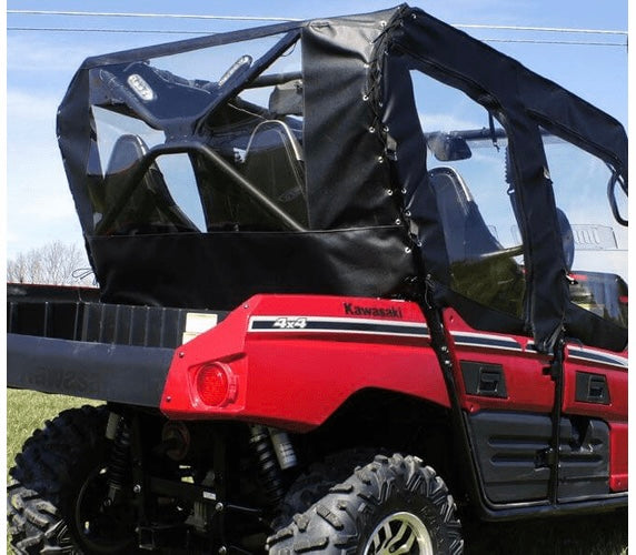 Kawasaki Teryx 4 Falcon Ridge Soft Upper Doors and Rear Window