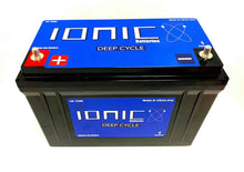 Load image into Gallery viewer, Ionic 12 Volt 125Ah Lithium Deep Cycle Battery
