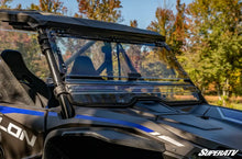 Load image into Gallery viewer, HONDA TALON 1000 SCRATCH RESISTANT FLIP WINDSHIELD
