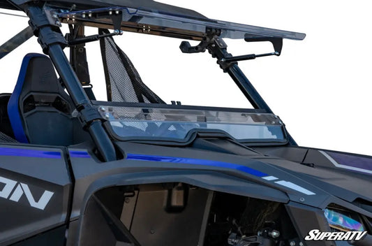 HONDA TALON 1000 SCRATCH RESISTANT FLIP WINDSHIELD
