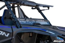 Load image into Gallery viewer, HONDA TALON 1000 SCRATCH RESISTANT FLIP WINDSHIELD
