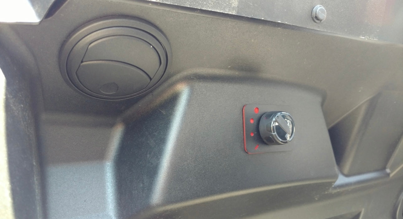Honda Pioneer 500/520 (2017-2021) - Ice Crusher Cab Heater