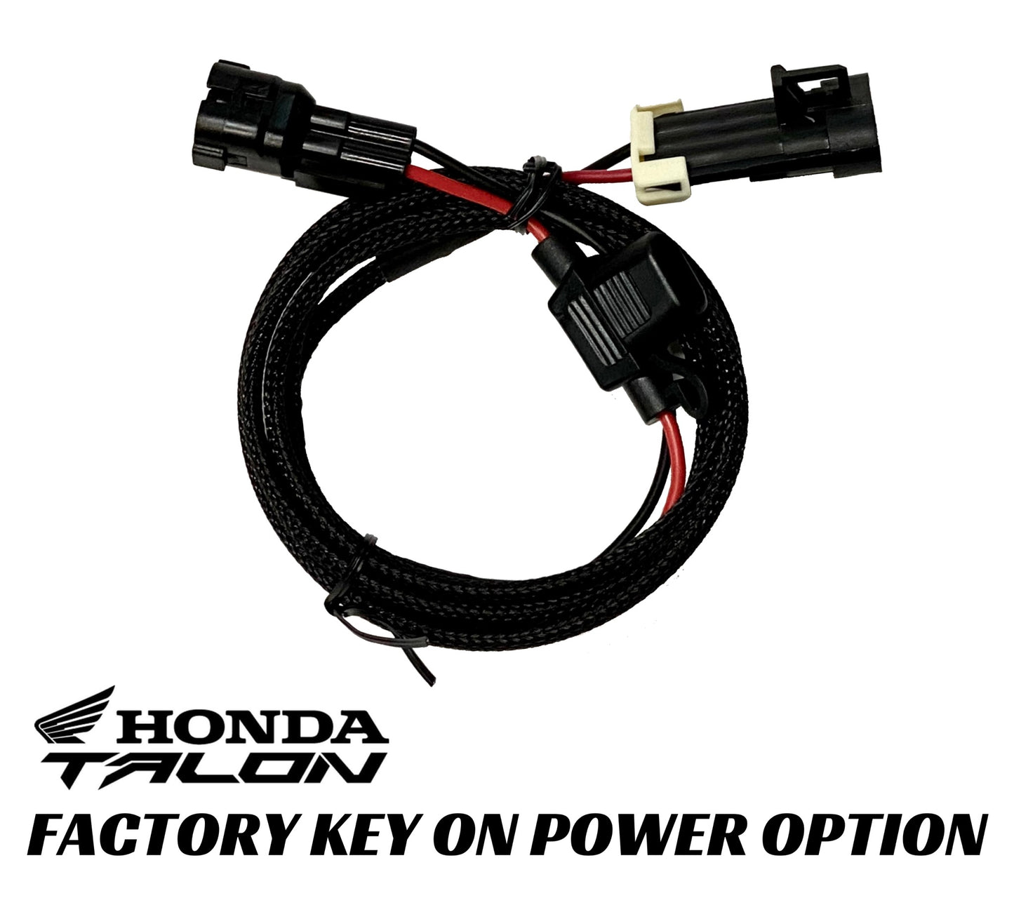 Talon Under Hood Key On Power Adapter